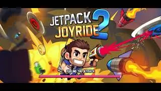 Jetpack Joyride 2 - Subterranean Labyrinth Sector 9