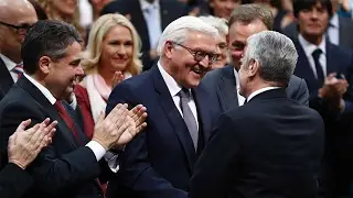 Frank-Walter Steinmeier voted in as Germany&rsquo;s new president