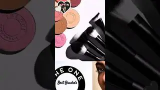 &lrm;🤍 The One Best Brushes &ndash; Oriflame Makeup Brush Set 🤍&lrm;Professional tools. Perfect results. #shorts