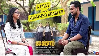 A chat with Ahammed Khabeer