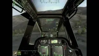 ArmA 2 - Operation Arrowhead - Hunting Season - campaign - part 18 - gameplay - helicopter -