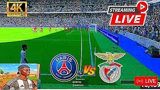 PSG VS BENFICA LIVESTREAM #FOOTBALLCLUB#AMERICAN#ALGORITHM#USA#EFOOTBALL#