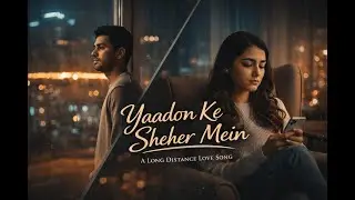 Yaadon Ke Sheher Mein | Sad Romantic Duet | Long Distance Love Song | Hindi Sad Song