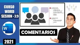 Como trabajar con comentarios en WORD | 23