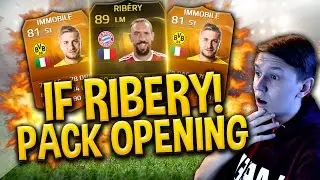 IF RIBERY!! MY BEST PACK ON FIFA 15!! FIFA 15 PACK OPENING