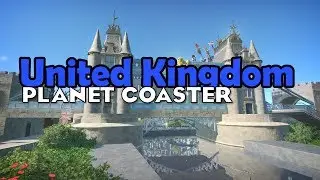 United Kingdom theming! | Planet Coaster