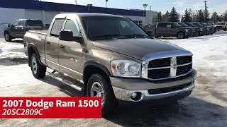 2007 Dodge Ram 1500 | General Features Quick Tour | Edmonton