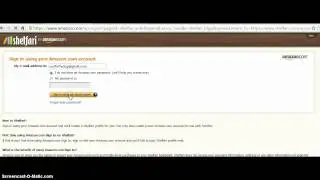 Shelfari video 1: intro