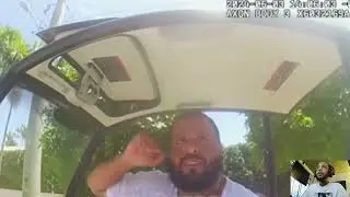 DJ Khaled pulled over while driving golf cart in Miami Beach (REACTION VIDEO)