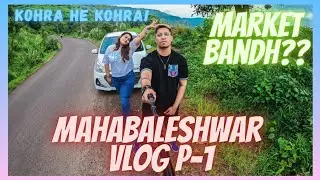 Mahabaleshwar Vlog Part 1 | Main Market after Lockdown | Hotels near Main Market |