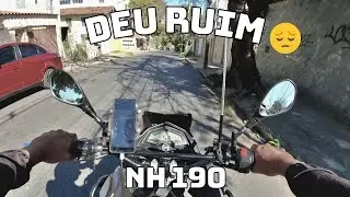NH 190 - DOIS PROBLEMAS NA MESMA SEMANA