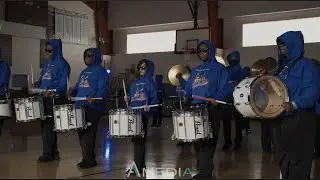 Watkins Middle School Drumline | 2024 Honor  Your Name Drumline Competition | Watch in 4K!!!!