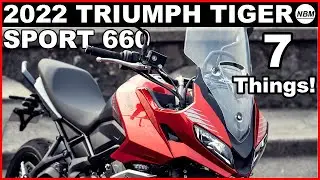 New 2022 TRIUMPH TIGER Sport 660 7 Things You Need to Know!
