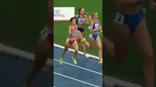 Gaia Sabbatini Italian Middle Distance Runner Athlete #shorts