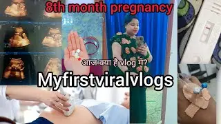 Pregnancy 🫄🏻Vlog /1st Trimester Test-Reports/Ultrasound/Blood Test/Scan/Double Marker#yt
