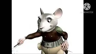 Disney Channel Wand ID - Rat&oacute;n P&eacute;rez (Latin America, 2006)
