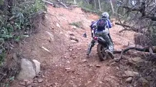 YAMAHA XG250短距離衝刺