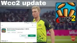 Today August 14 Wcc2 New Update!  Gaming 360 / 2019