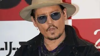 ジョニー・デップ、ドタキャンを謝罪「珍獣と戦っていた」　映画「チャーリー・モルデカイ　華麗なる名画の秘密」会見1　#Johnny Depp