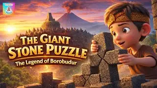 The Giant Stone Puzzle: The Legend of Borobudur✨ - #BanyubiruEthnicArtStudio [BEAST]