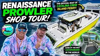 THE BEST OFF SHORE FISHING CATAMARANS | Renaissance Prowler Shop Tour