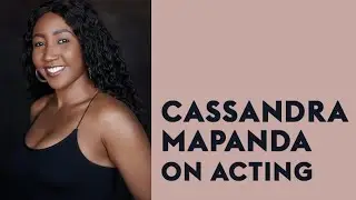 ACTING: Cassandra Mapanda on Being A Voice Over Artist