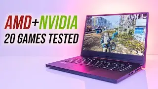 ASUS Zephyrus G (GA502DU) Gaming Laptop Benchmarks - 20 Games Tested!