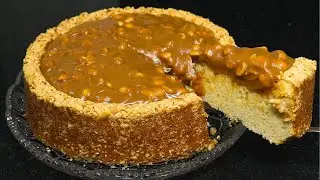 BOLO PÉ DE MOÇA | MASSA FOFINHA E COBERTURA CREMOSA  | FESTA JUNINA