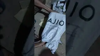 Ajio Loot unboxing 🥳 , compass shoes unboxing #shorts