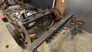1984 cutlass a.k.a. OG six welding up the frame rails for support part 12 ￼