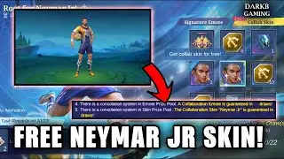 How To Get Bruno Neymar Jr Skin for Free | Root For Neymar Jr Free Skin Event | MLBB