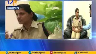 District Formation Completes One Year | First SP Swetha Interview | Over Crime Rate in Kamareddy