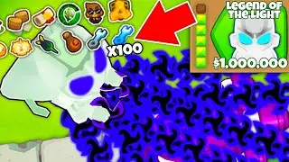 The Hypersonic, GOD Boosted, Tier 6 LEGEND of the LIGHT?!
