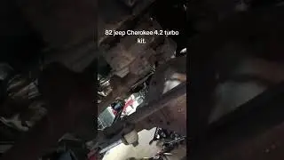 82 Cherokee turbo kit