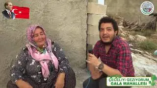 14. Bölüm Çeceli'yi Geziyorum - Karakılıç (Gala) Mahallesi