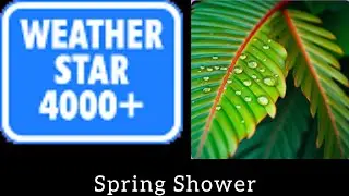Spring Shower | ws4kp BGM 