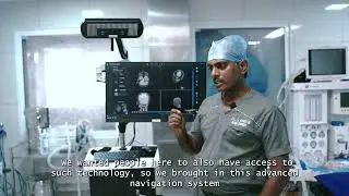 For the first time in Tiruppur, CNS Hospitals proudly introduces the easyNav&trade;