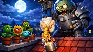 Dr Zomboss Revenge Vs Pro Player | Plants Vs Zombies