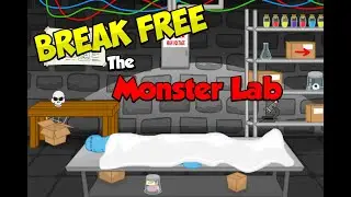 Break Free the Monster Lab - Walkthrough - Playit-Online
