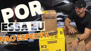 KARCHER K3 VALE A PENA? Teste Real e Opinião Sincera!