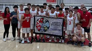2025 Liberty District Championships Award - McLean HS