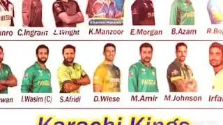 PSL 3 ALL Team's Complete Squad - PSL 2018 Complete Team's Squads - PSL Draft 2018