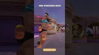 *NEW* The Punisher Aqua Arsenal Skin - Marvel Rivals