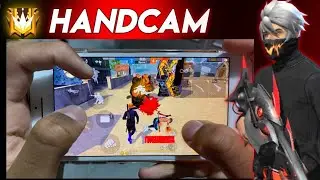 Handcam 🔥🔥🥵 | Freefire Handcam gameplay | ff hancam|handcam free fire pro player |