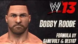 WWE '13 Bobby Roode CAW Formula By GaMeVoLt & dest07