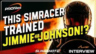 Is Sim Racing (NASCAR) HARDER Than Real Life? Ray Alfalla Explains