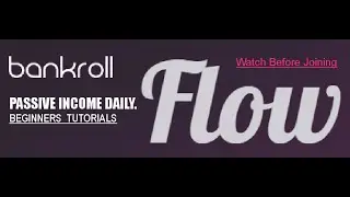 Bankroll Flow Tutorial - Day #11 - Jan  6th, 2021