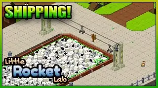 Lighthouse Repaired! Port Is OPENED! - Little Rocket Lab - Episode 7