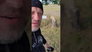 Der Itzumer Kreuzstein - die Raben hatten ihn gewarnt #sühnesteine #Niedersachsen #fy #denkmal #fyp