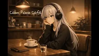 Quiet Caf&eacute; Background Jazz | Soft Piano for Relaxed Focus :: 조용한 카페 배경 재즈 | 집중을 방해하지 않는 피아노 음악